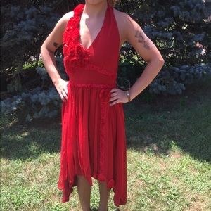 Handmade one of a kind dress